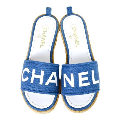 chanel mules 2019